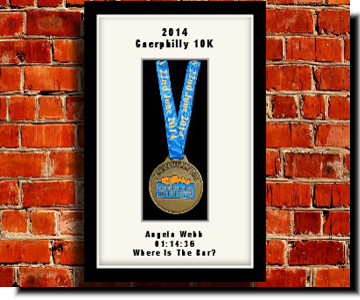 Personalised Medal Frames