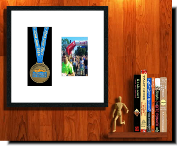 Sports medal frames